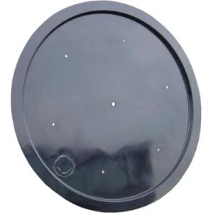 Afdekplaat Polyester Voor Fonteinvijver Rond - 220 Cm