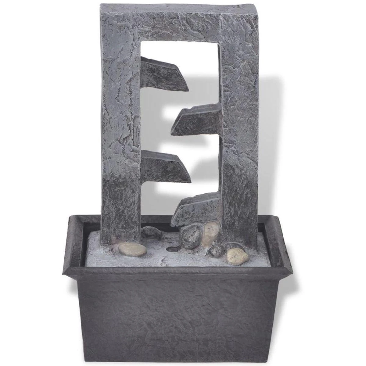 Binnenfontein Met LED-licht Polyresin