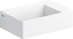 Clou New Flush Fontein Voorbewerkt Kraangat35,5x24,5x10 CmWit