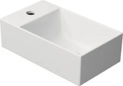 Ben Stelvio Fontein 40x23x12 Cm 1 Krg Links Mat Wit