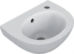 Sub 160 Fontein 35 X 26 Cm, Wit