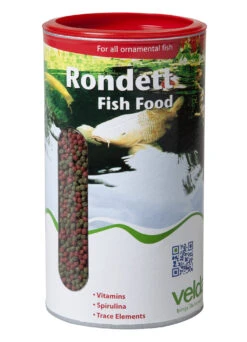 Velda Rondett Fish Food 4000 Ml / 1350 Gram