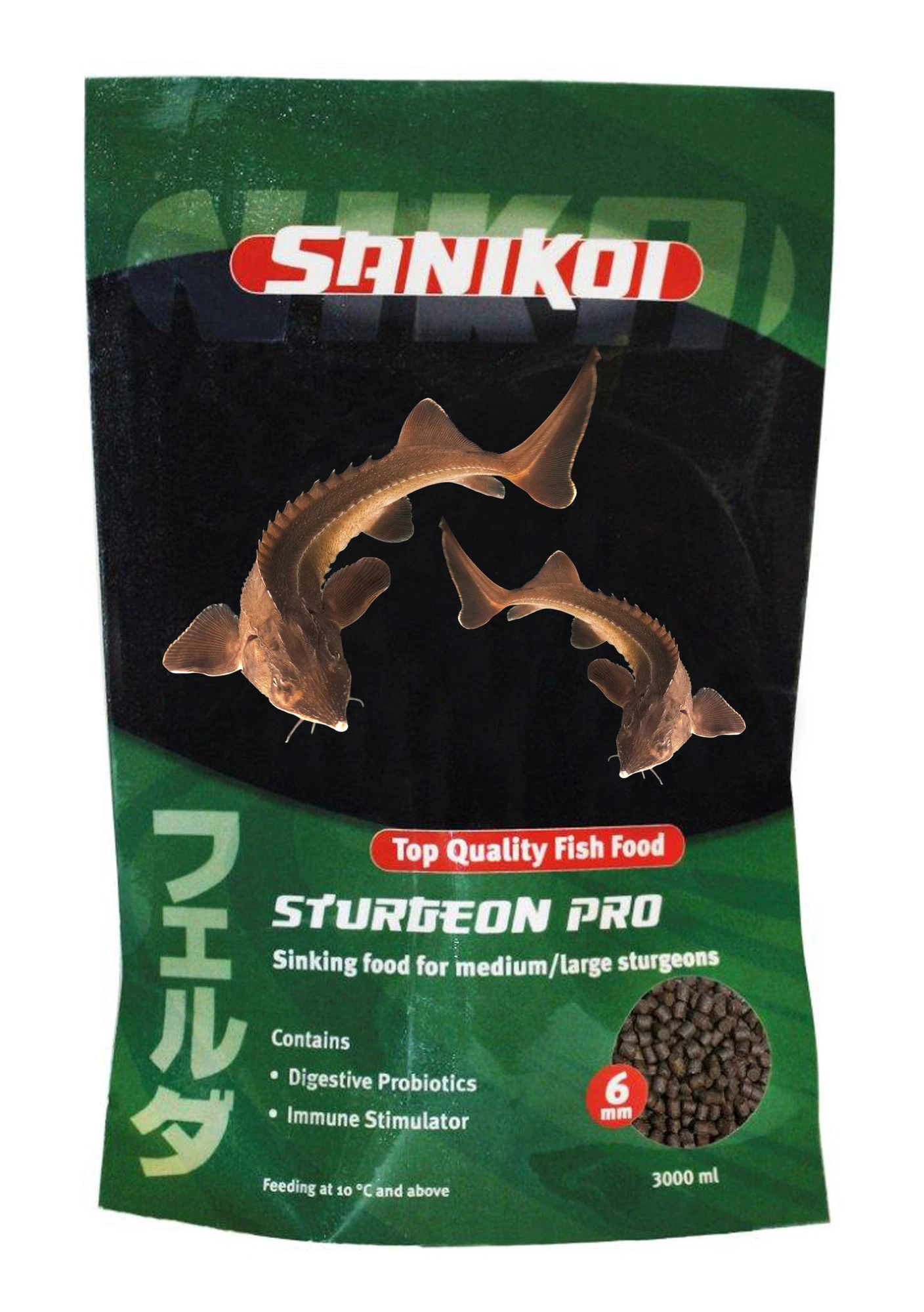 Sanikoi Sturgeon Pro Green 6 Mm 3 Liter