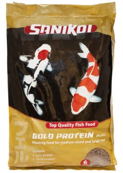 Sanikoi Gold Protein Plus 6 Mm 10.000 Ml