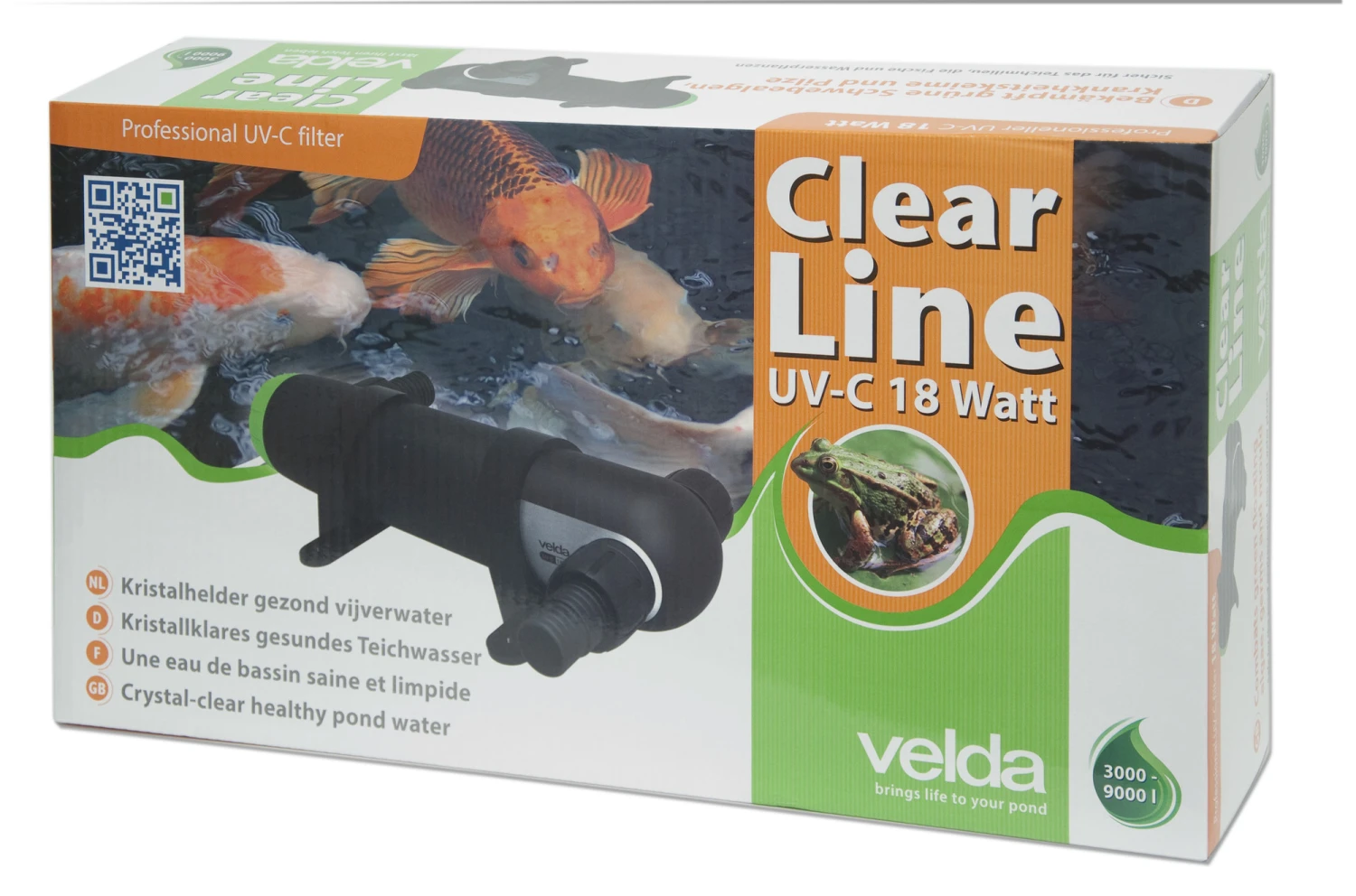 Velda Clear Line UV-C 18 Watt
