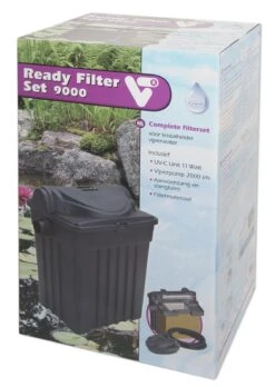 Velda Ready Filter Set 9000 Tot 9.000 Liter Vijver