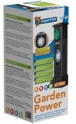 Garden Power Met Timer