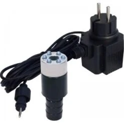 1 LED-LIGHT Met Vervangbare LED Krans - Warmwit