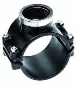 Aanboorzadel 75 X ¾" Met RVS Ring