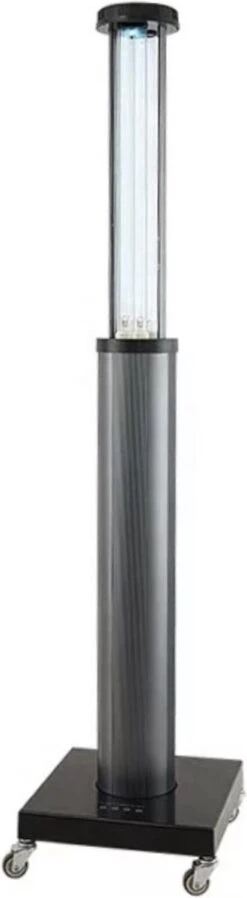 UV-C Lamp Ozon Desinfectie Sterilisator Remote Control 150w Mobiel Autom. Uitschuifbaar