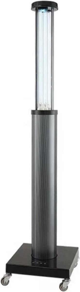 UV-C Lamp Ozon Desinfectie Sterilisator Remote Control 150w Mobiel Autom. Uitschuifbaar