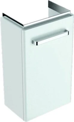 Geberit Renova Compact Fonteinonderkast Met Deur 34,8 Cm, Glans Wit