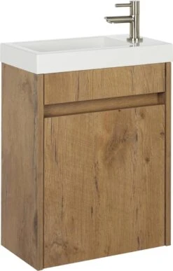 Saqu Florence Fonteinmeubelset Universeel Wild Eiken