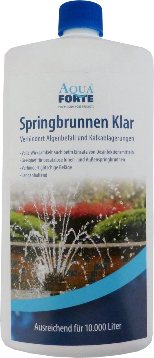 AquaForte Fontein Helder 1ltr