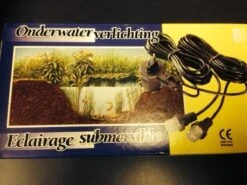 Onderwaterverlichting 2x 10W Halogeen