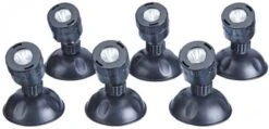 Pontec PondoStar LED Set 6 - Onderwaterspot Tuinverlichting Vijververlichting