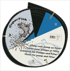 Zwarte Spiraalslang 20 Mm / 10 Meter