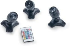 Pontec PondoStar LED RGBW Set 3 - Vijververlichting - Tuinverlichting