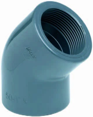 Knie 45º Binnendraad 1"