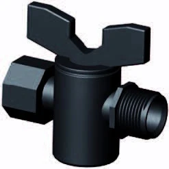 Afsluitkraan ½" Binnendraad X ½" Buitendraad