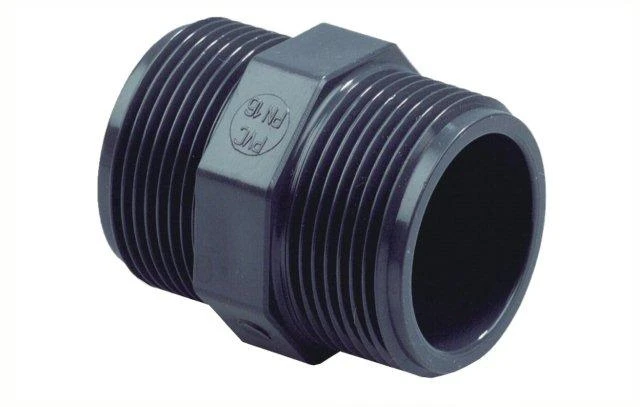 Dubbele Nippel Buitendraad 1¼"