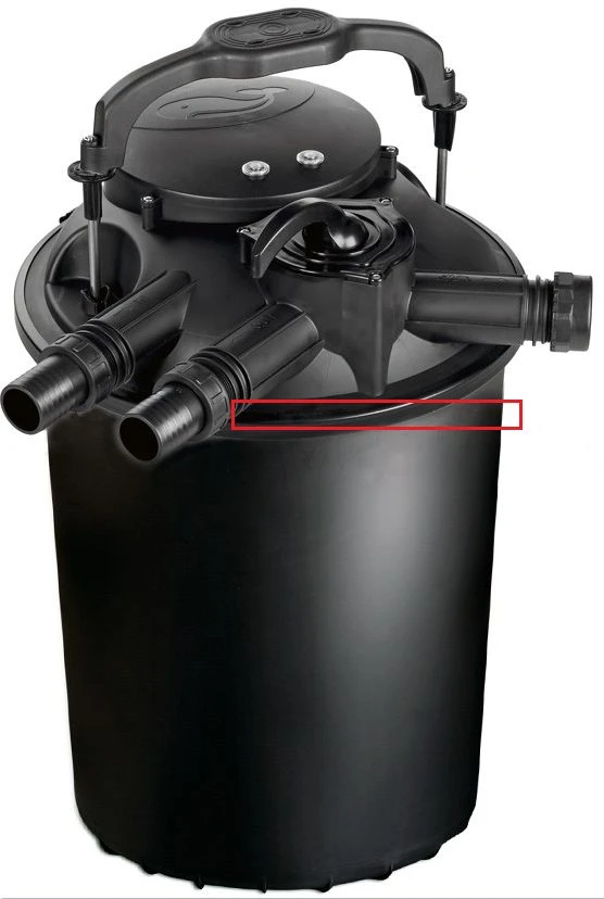 Aquaforte Econobead EB-50 Compleet Filtersysteem - Afbeelding 3