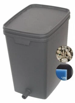 Velda Box Filter 7000 (incl. Filterschuim & Filtra-substraat)