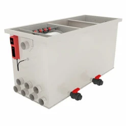 Aquaking Red Label INLINE Combi 50/55 [inclusief Filtermateriaal] - Trommelfilter