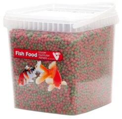 Velda Velda Fish Food 2-Colour Pellet 6 Mm 10 Liter