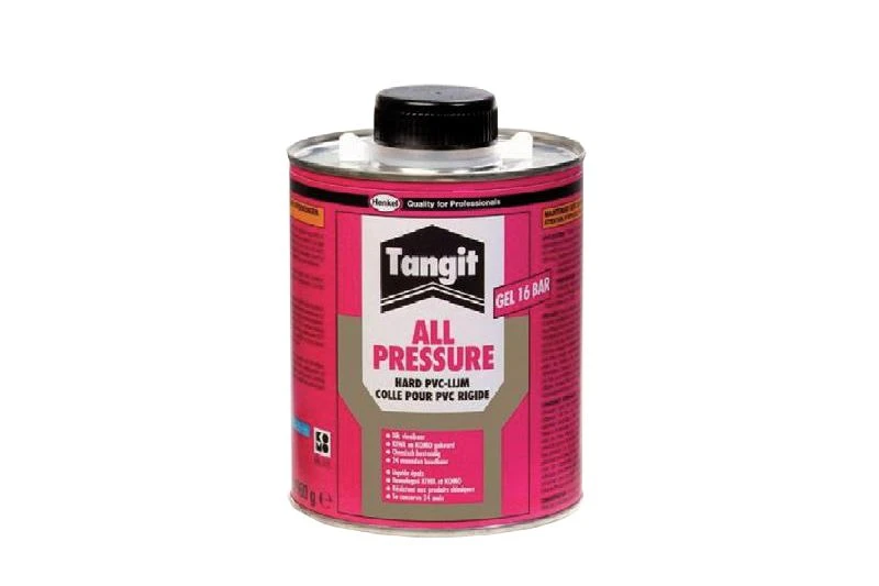 Tangit Tangit Hard Lijm PVC All Pressure 500ml Inclusief Kwast