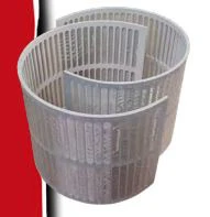 Aquaking Filterpaneel 95x40cm Basic Serie 50-60/ BASIC Serie 50-55 /80-100 120µm