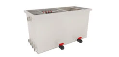 Aquaking Red Label Combi Filter 50/55 XL [incl. 100L Hel-X Biocarrier] - Trommelfilter