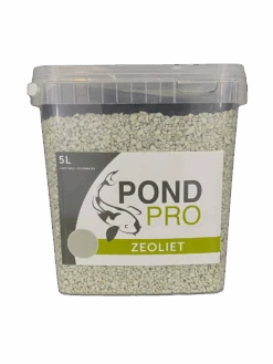 Pond Pro Zeoliet Filtermateriaal 2,5 - 5mm - 5000 Ml