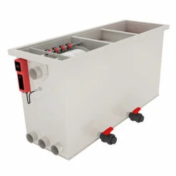 Aquaking Red Label INLINE Combi 30/35 [inclusief Filtermateriaal] - Trommelfilter