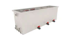 Aquaking Red Label Combi Filter 80/100 XL [incl. 200L Hel-X Biocarrier] - Trommelfilter