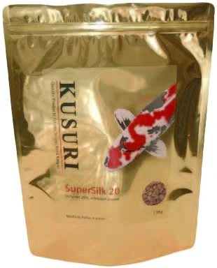 Kusuri Kusuri Super Silk-20 1,5 Kilo Zak Medium Pellets (4-5 Mm)
