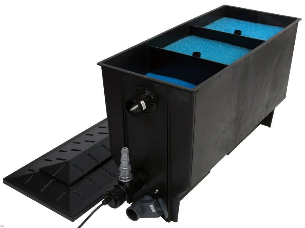 Xclear Xclear 3-kamerfilter 220 Ltr + UVC 40 Watt