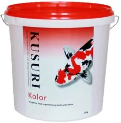 Kusuri Kusuri Kolor 5 Kilo Emmer Medium Pellets (6 Mm)