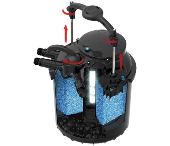 Aquaforte Drukfilter Green Reset 60 Met 2x 20w UV-C - Afbeelding 4