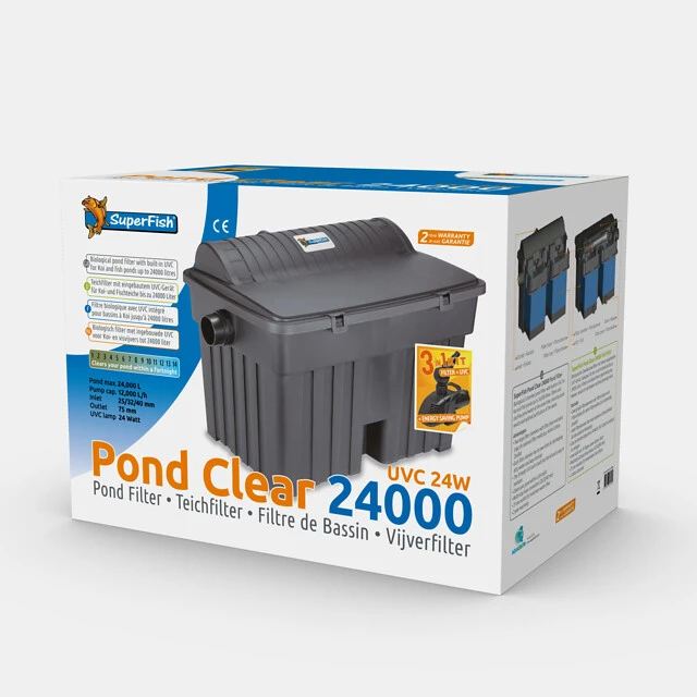 Superfish Pondclear Kit 24000