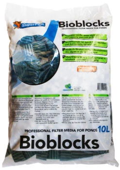 Superfish Filter Bioblocks Zak 10 Liter