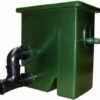 Aquaforte Compactsieve II Pompgevoed Zeefbochtfilter Groen