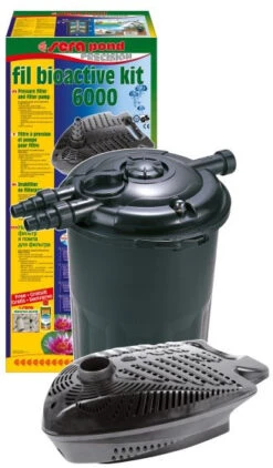 Sera Pond Fil Bioactive Set 6000