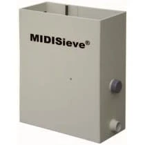 Aquaforte Verhoogde Midi Sieve 300 Micron Zwaartekracht Zeefbochtfilter