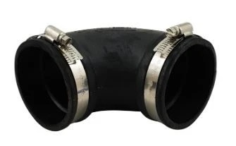 Flexibele Bocht 2½" / 75mm