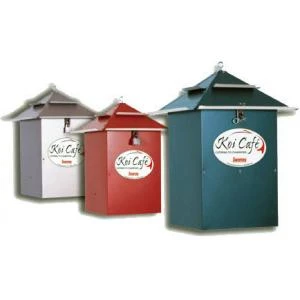 Koi Café Voerautomaat Rood