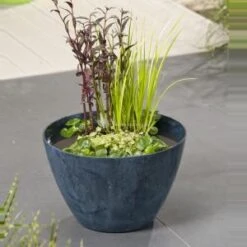 Mini Vijver Blauw Rond Compleet - 2 Stuks