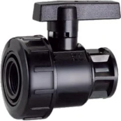 Kogelkraan Kunststof - 2x 1 1/2" Binnenmaat