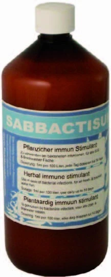 Sabbactisun Plantaardig Immuun Stimulant 1 Ltr