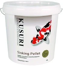 Kusuri Sinking Pellet 5 Kilo Emmer Zinkend Voer (4 Mm)